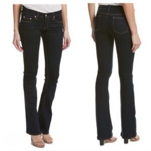RAG&BONE Stiletto Boot Jeans size 26 in Black